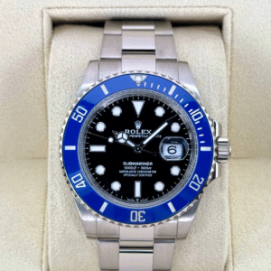 2024 Rolex Submariner “Cookie Monster ” 41mm 126619LB White Gold Black Dial