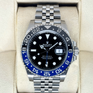 2019 Rolex GMT-Master II "Batgirl" 40mm 126710BLNR Jubilee