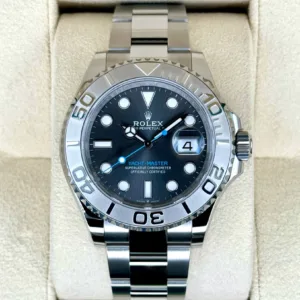 NEW 2025 Rolex Yacht-Master 40mm 126622 Stainless Steel Rhodium Dial