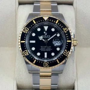New 2024 Rolex Sea-Dweller 43mm 126603 Two-Tone Black Dial