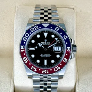 NEW 2019 GMT-Master II “Pepsi” 40mm 126710BLRO Jubilee