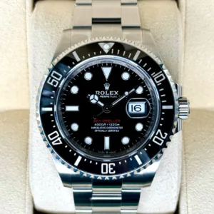 2021 Rolex Sea-Dweller 43mm 126600 Oystersteel (Stainless Steel) Black Dial