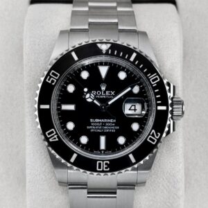 NEW 2026 Rolex Submariner 41mm 126610LN Stainless Steel Black Dial